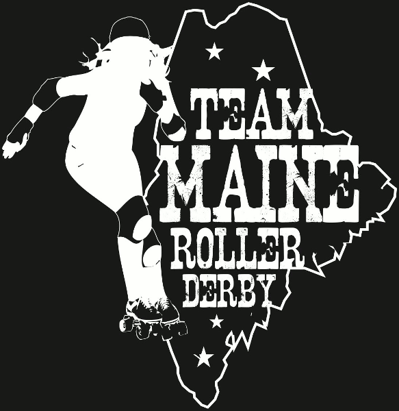 Team Maine Roller Derby logo